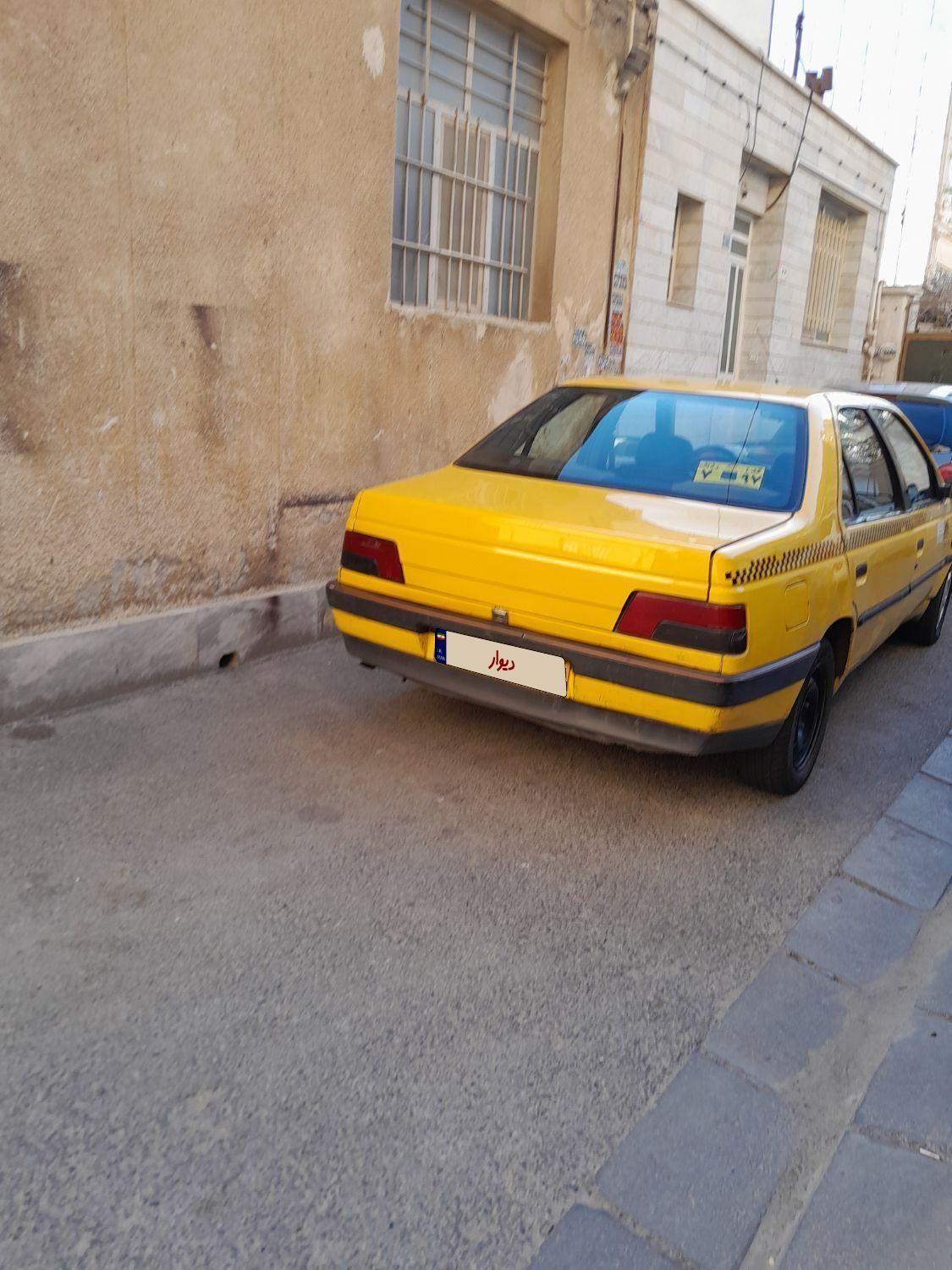 پژو 405 GL - دوگانه سوز CNG - 1386