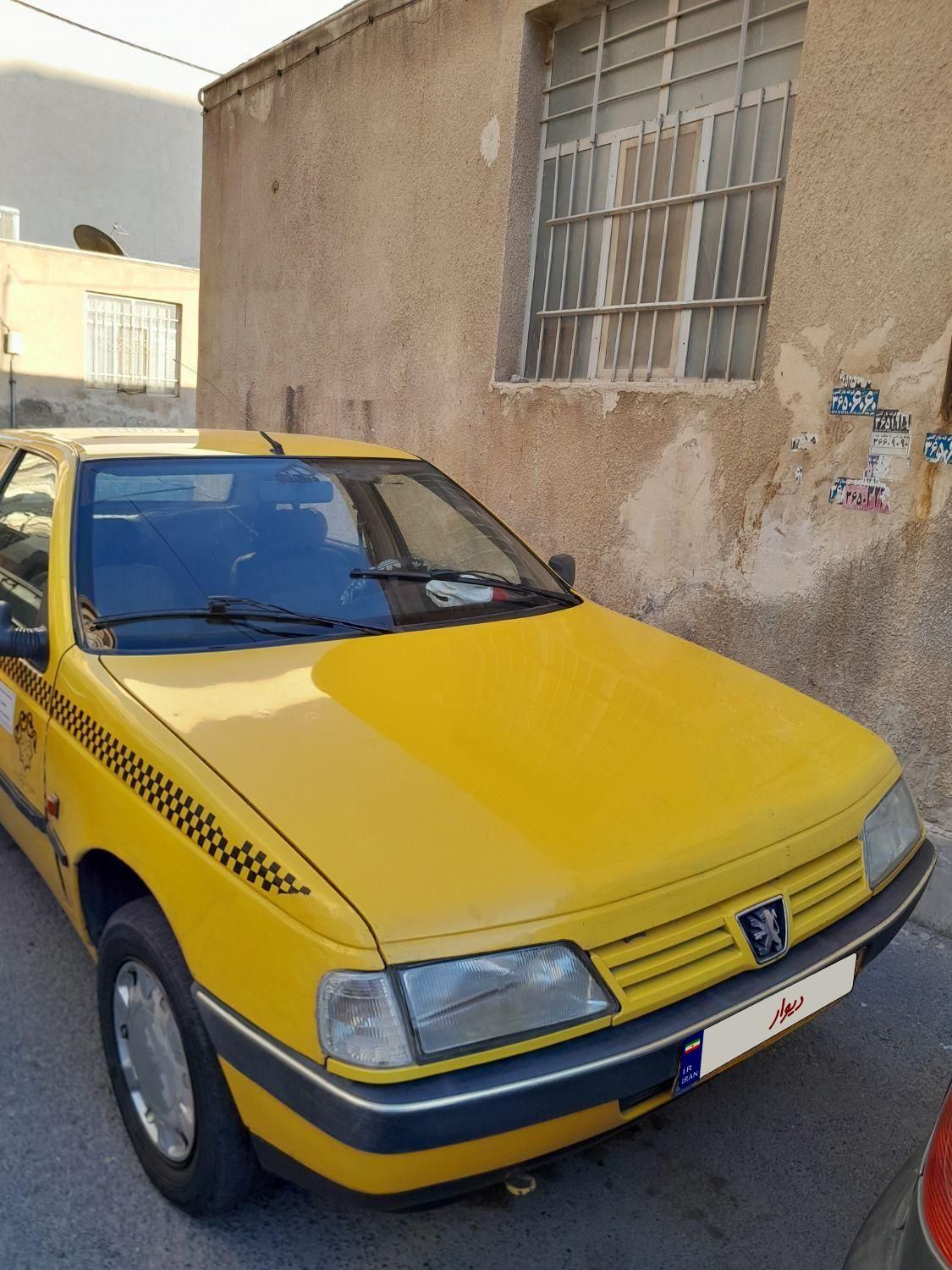 پژو 405 GL - دوگانه سوز CNG - 1386