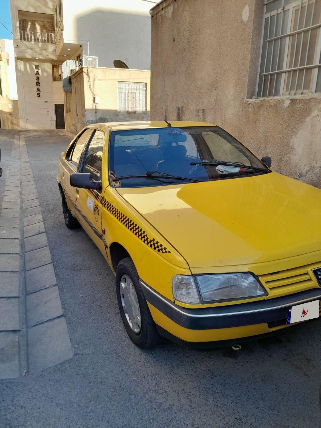 پژو 405 GL - دوگانه سوز CNG - 1386