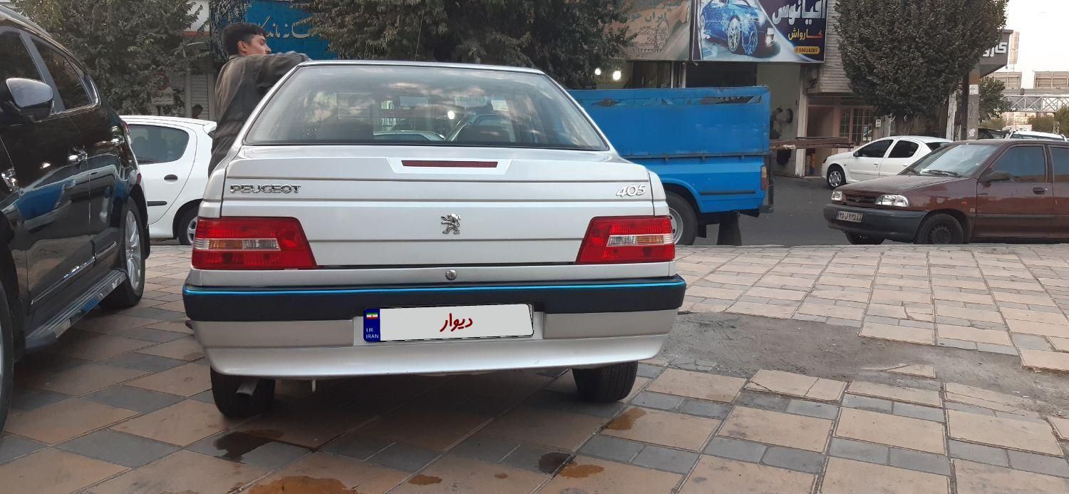 پژو 405 SLX بنزینی  XU7 - 1389