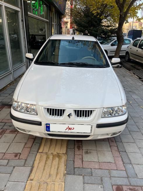 سمند LX EF7 دوگانه سوز - 1393