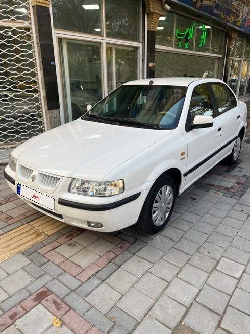 سمند LX EF7 دوگانه سوز - 1393