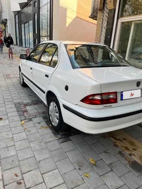 سمند LX EF7 دوگانه سوز - 1393