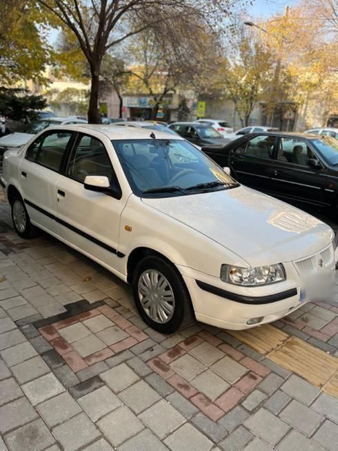 سمند LX EF7 دوگانه سوز - 1393