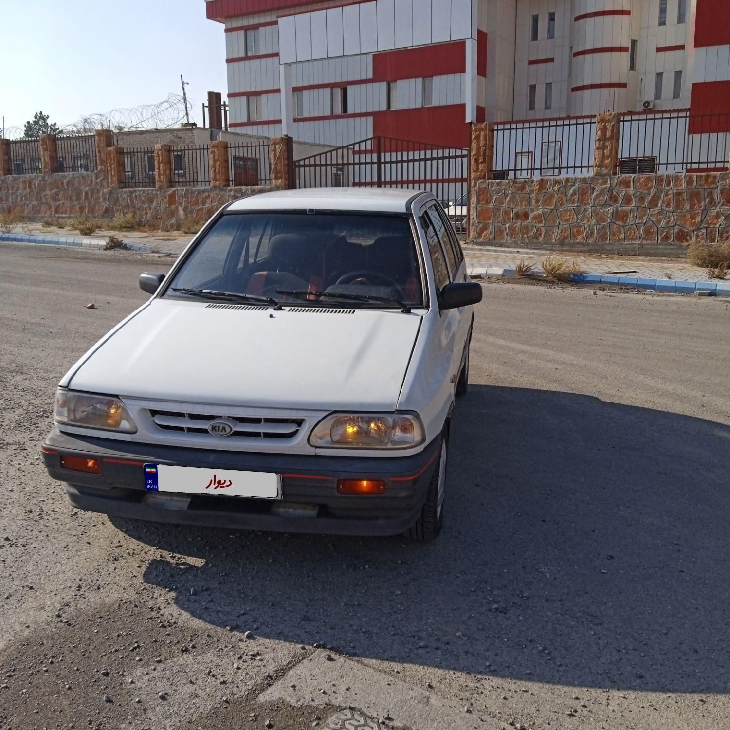 پراید 111 LX - 1376