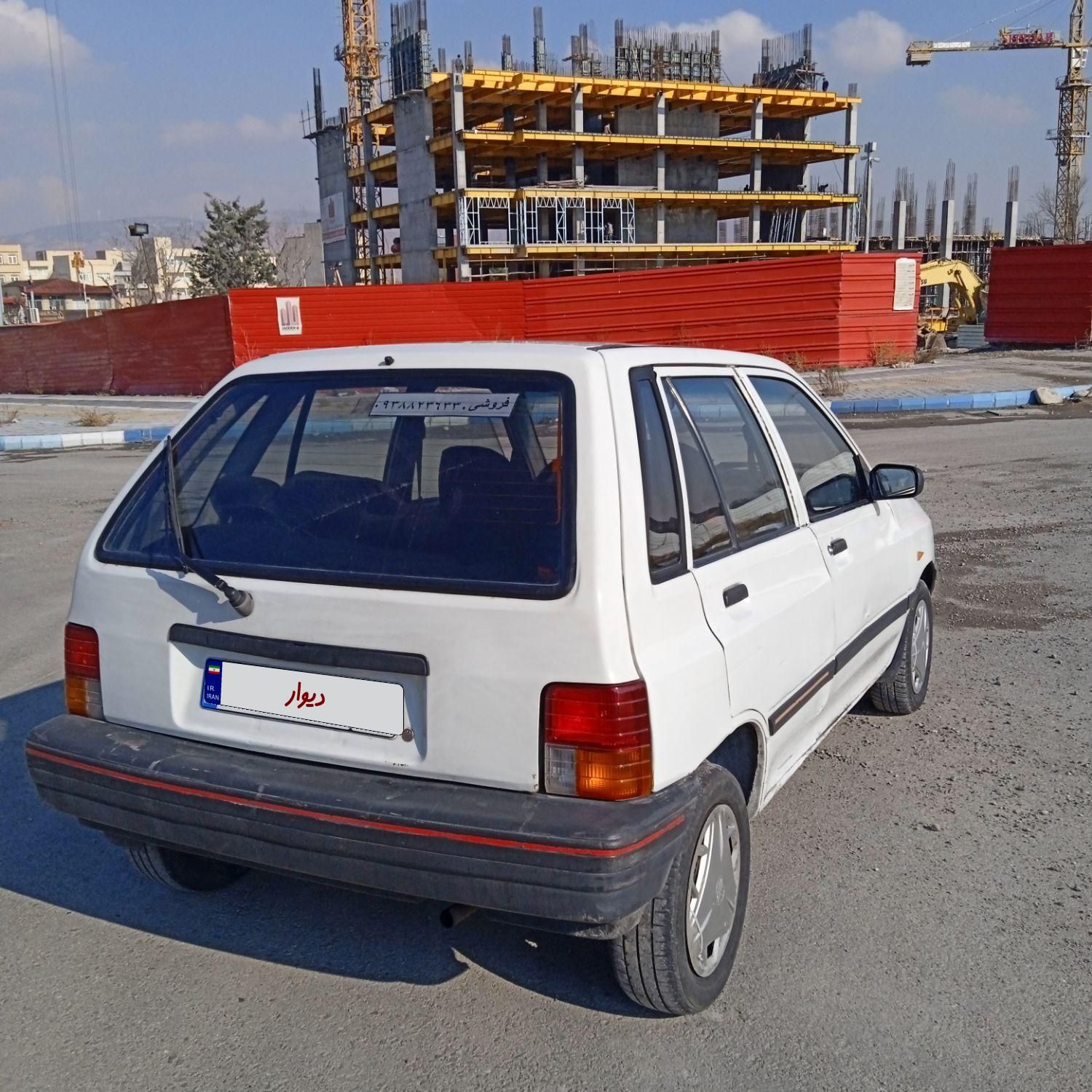 پراید 111 LX - 1376