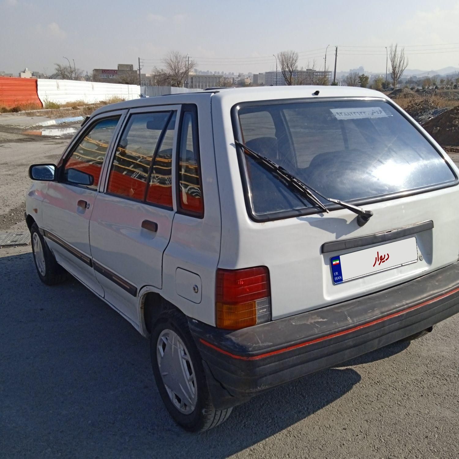 پراید 111 LX - 1376