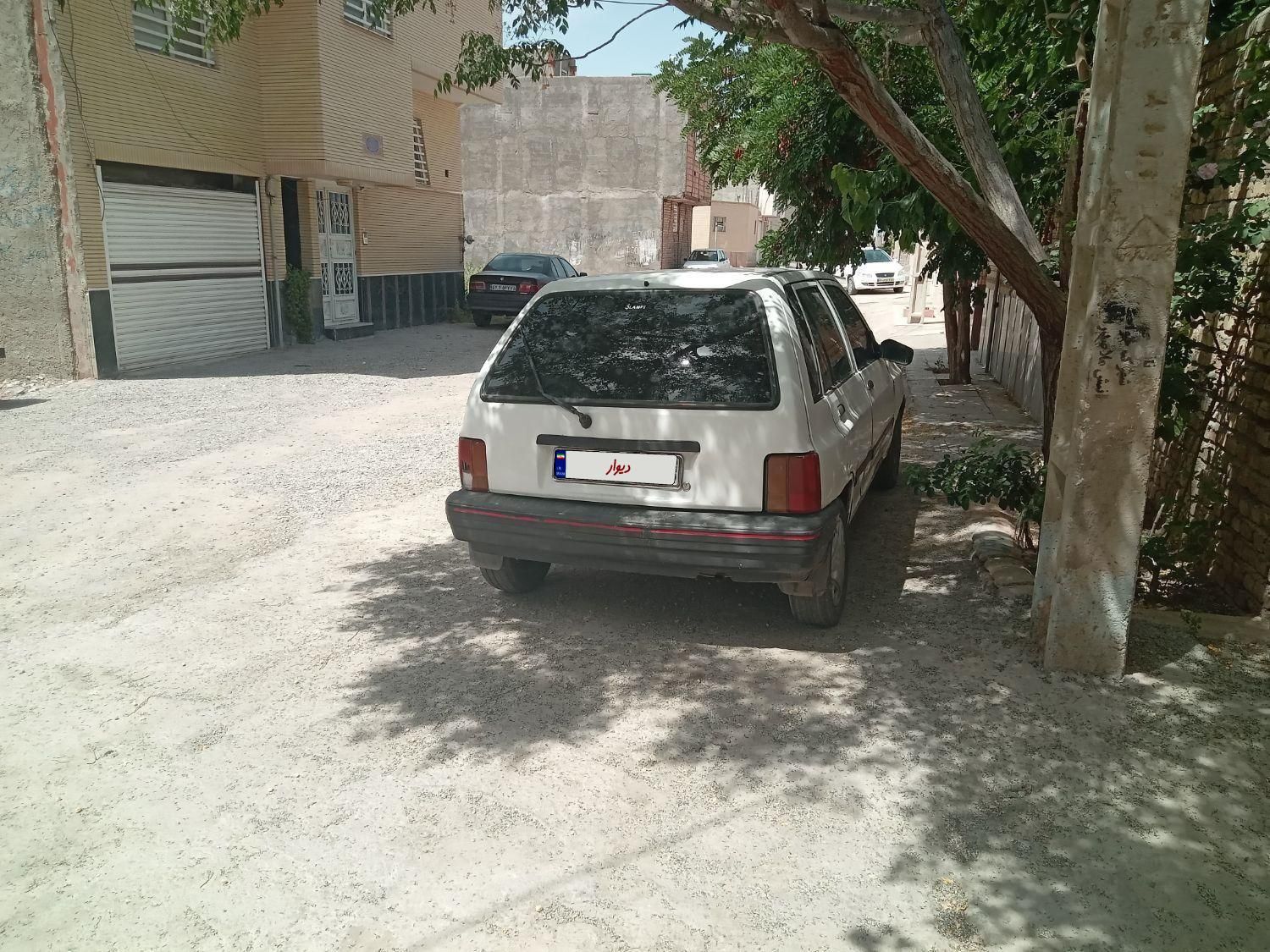 پراید 111 LX - 1376