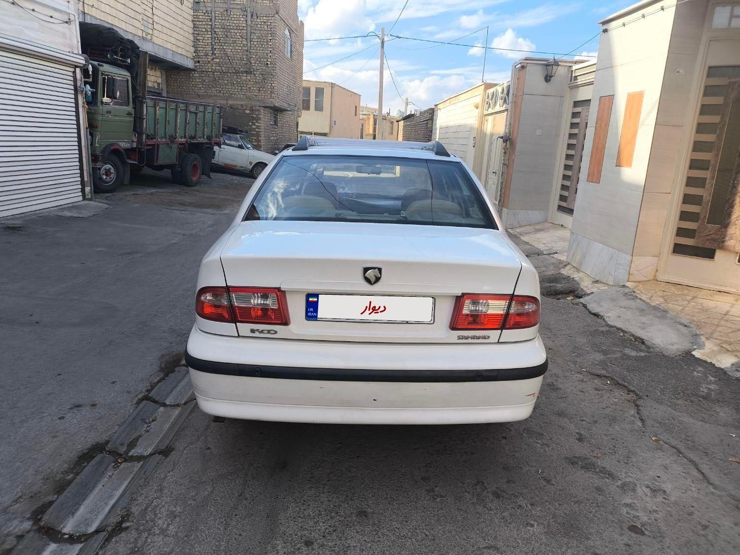 سمند LX EF7 دوگانه سوز - 1397