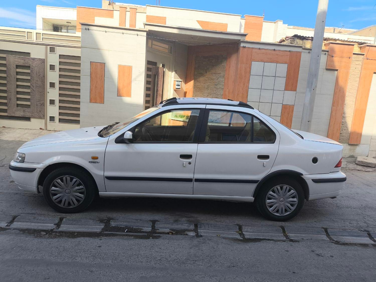 سمند LX EF7 دوگانه سوز - 1397