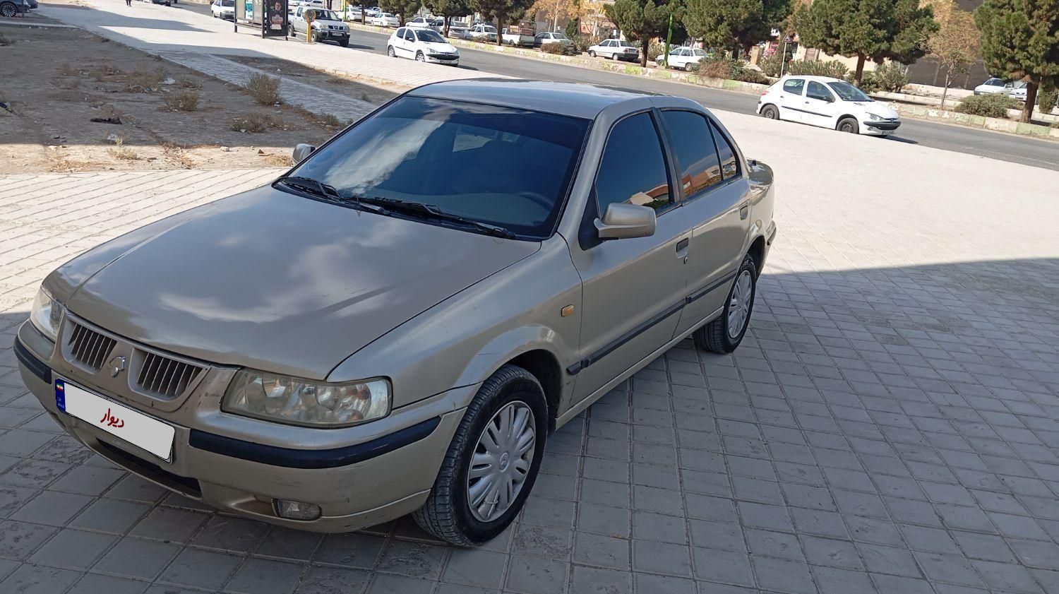 سمند LX XU7 - 1383