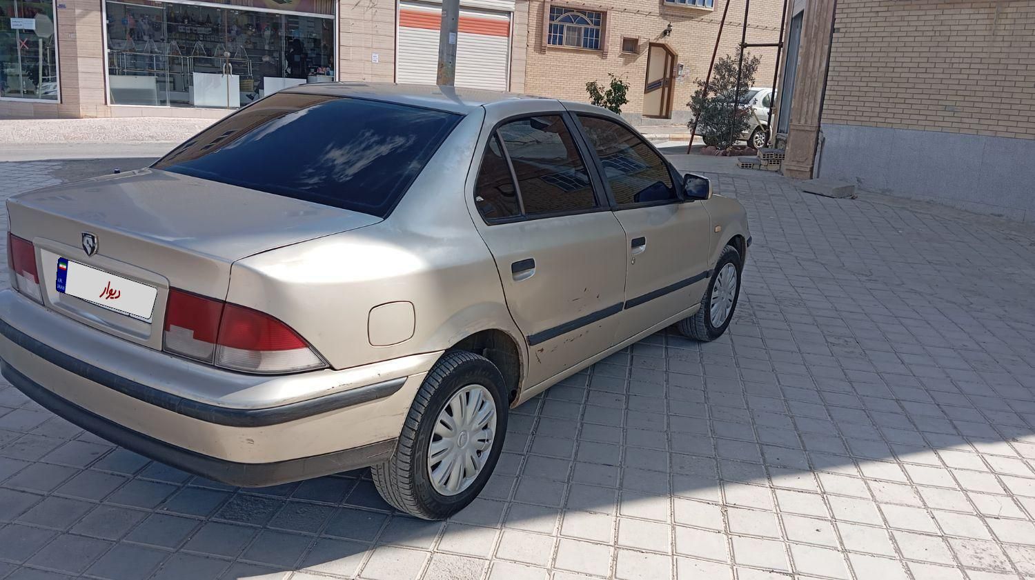 سمند LX XU7 - 1383