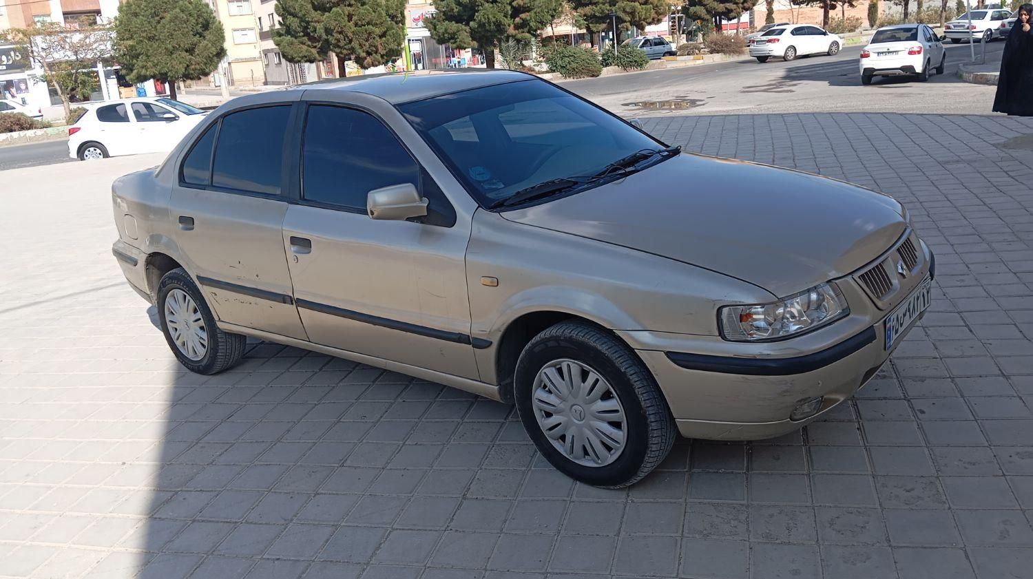 سمند LX XU7 - 1383