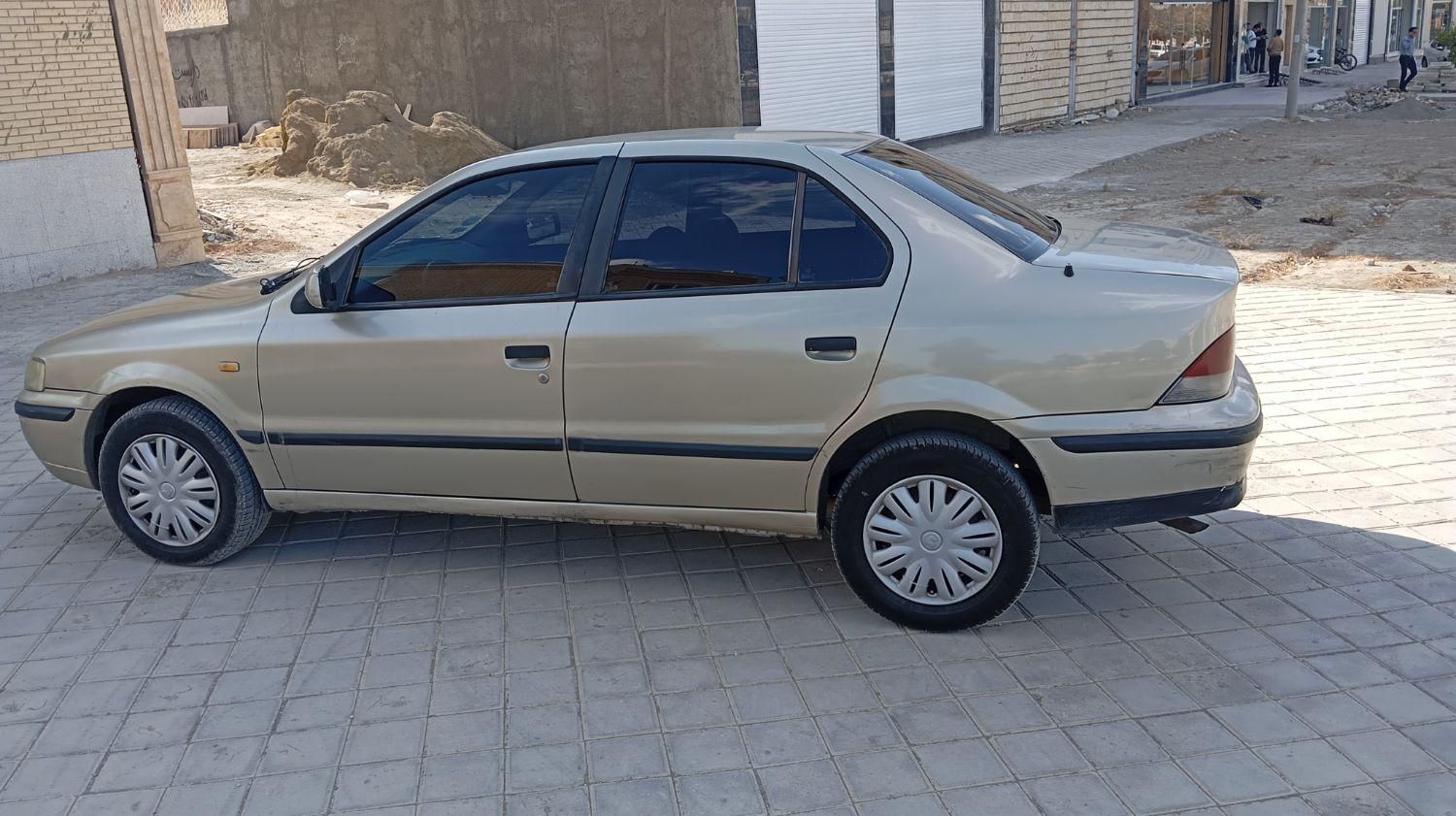 سمند LX XU7 - 1383