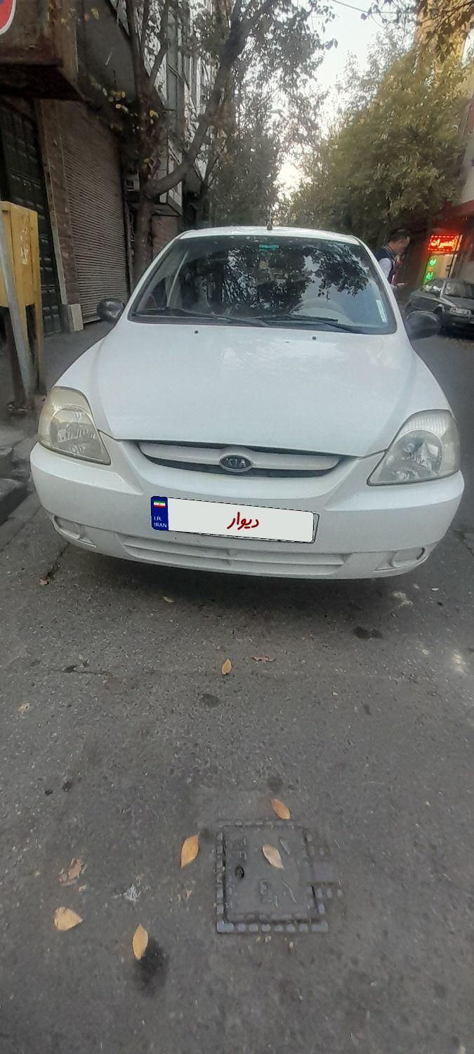 کیا ریو مونتاژ دنده ای LS - 2006