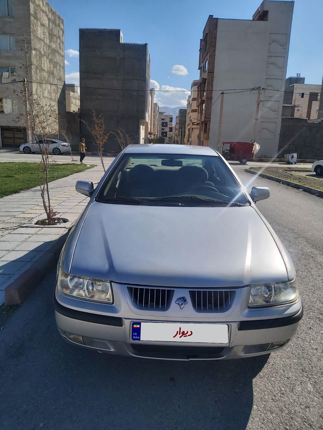 سمند LX XU7 - 1387