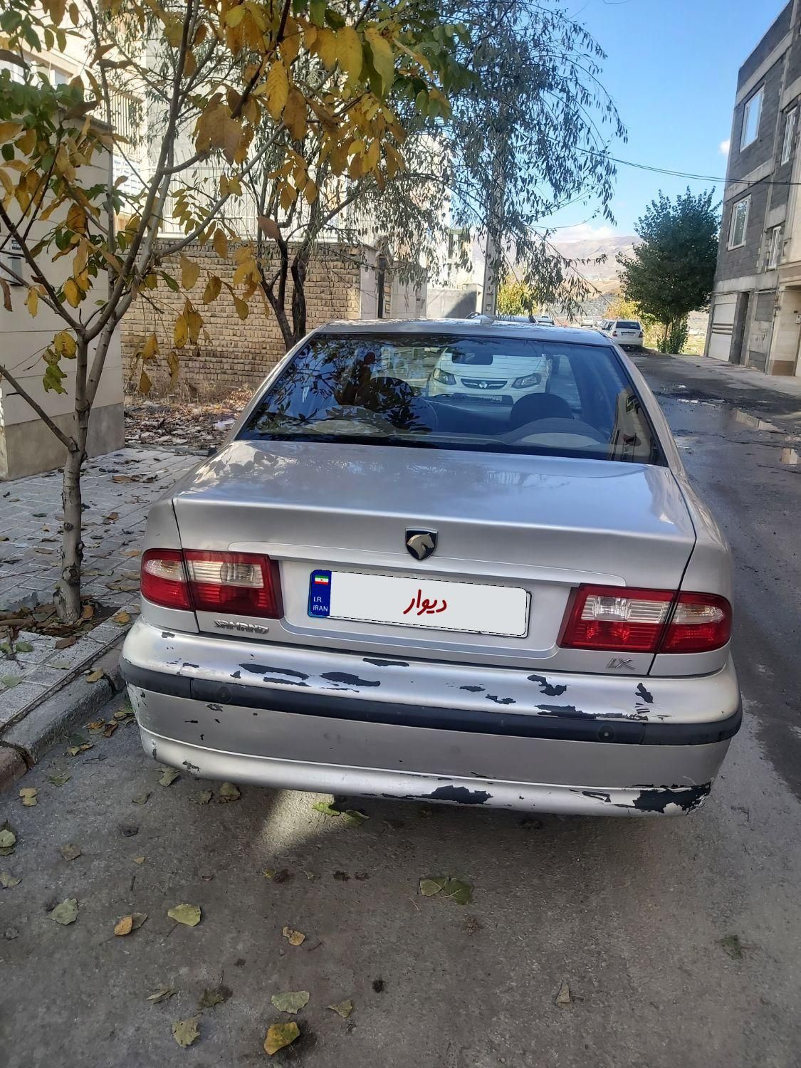 سمند LX XU7 - 1387