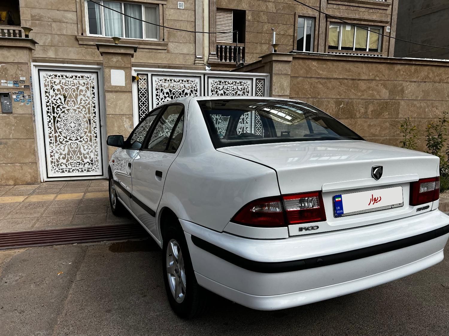 سمند LX XU7 - 1391