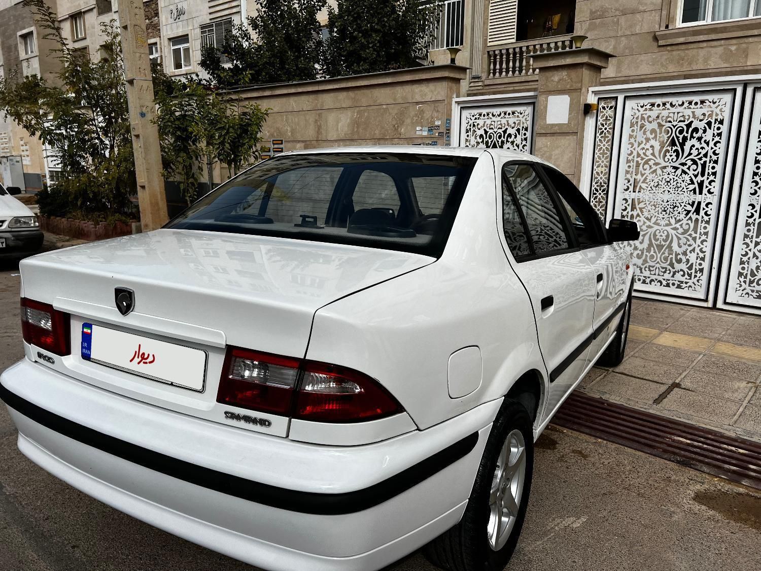 سمند LX XU7 - 1391