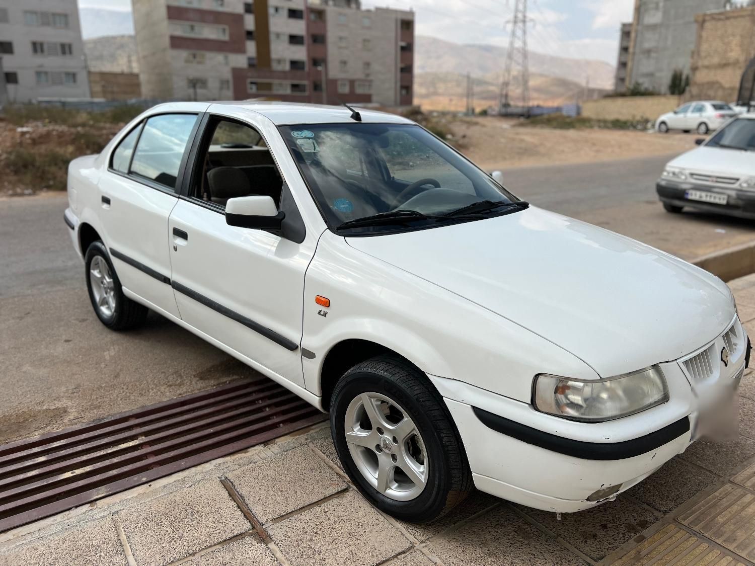 سمند LX XU7 - 1391