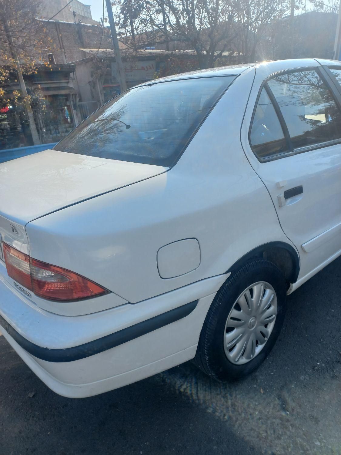 سمند LX EF7 دوگانه سوز - 1396