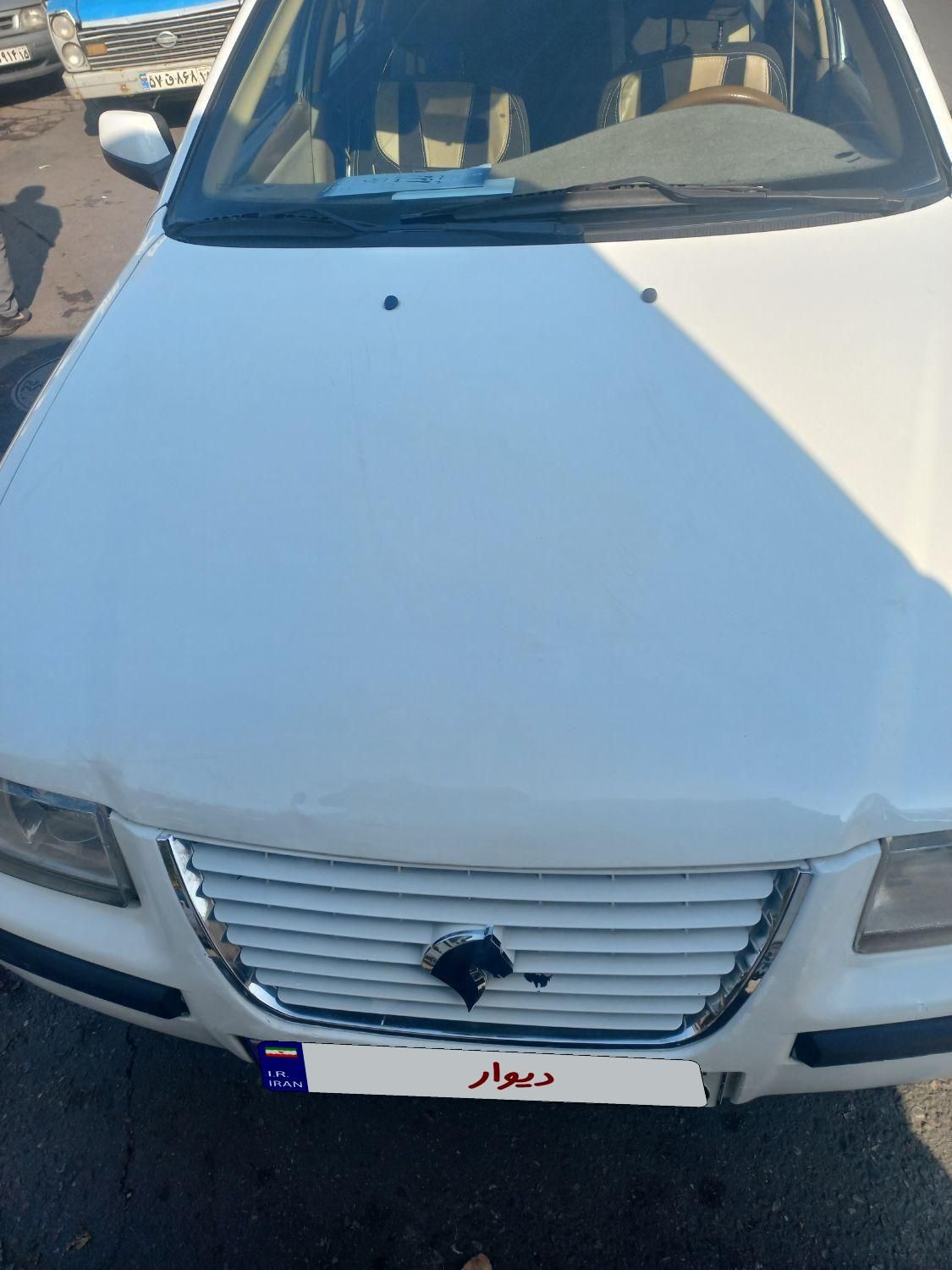 سمند LX EF7 دوگانه سوز - 1396