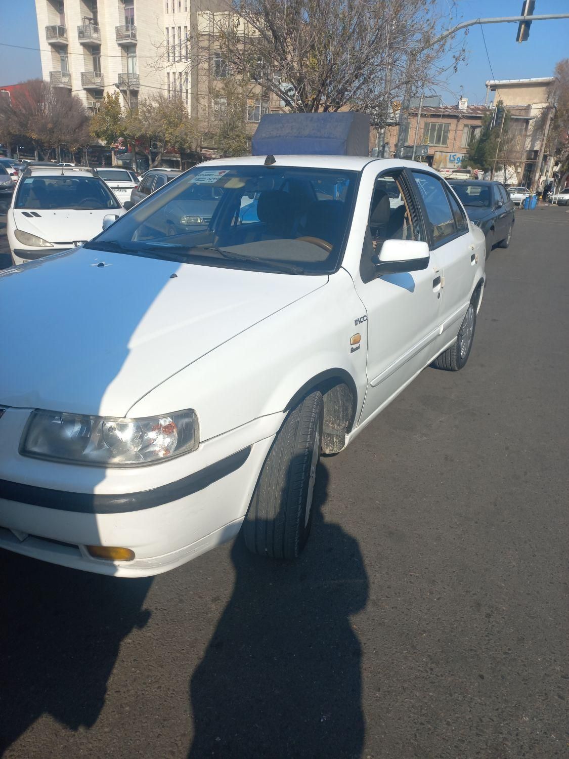 سمند LX EF7 دوگانه سوز - 1396