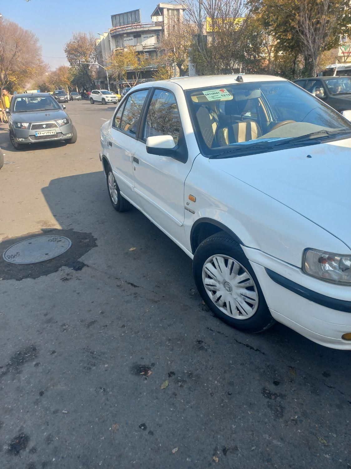 سمند LX EF7 دوگانه سوز - 1396