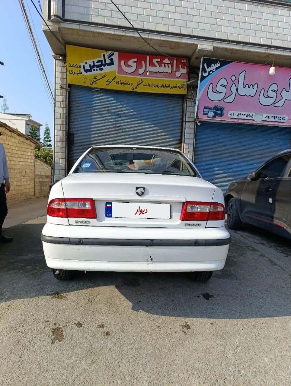 سمند LX EF7 - 1396