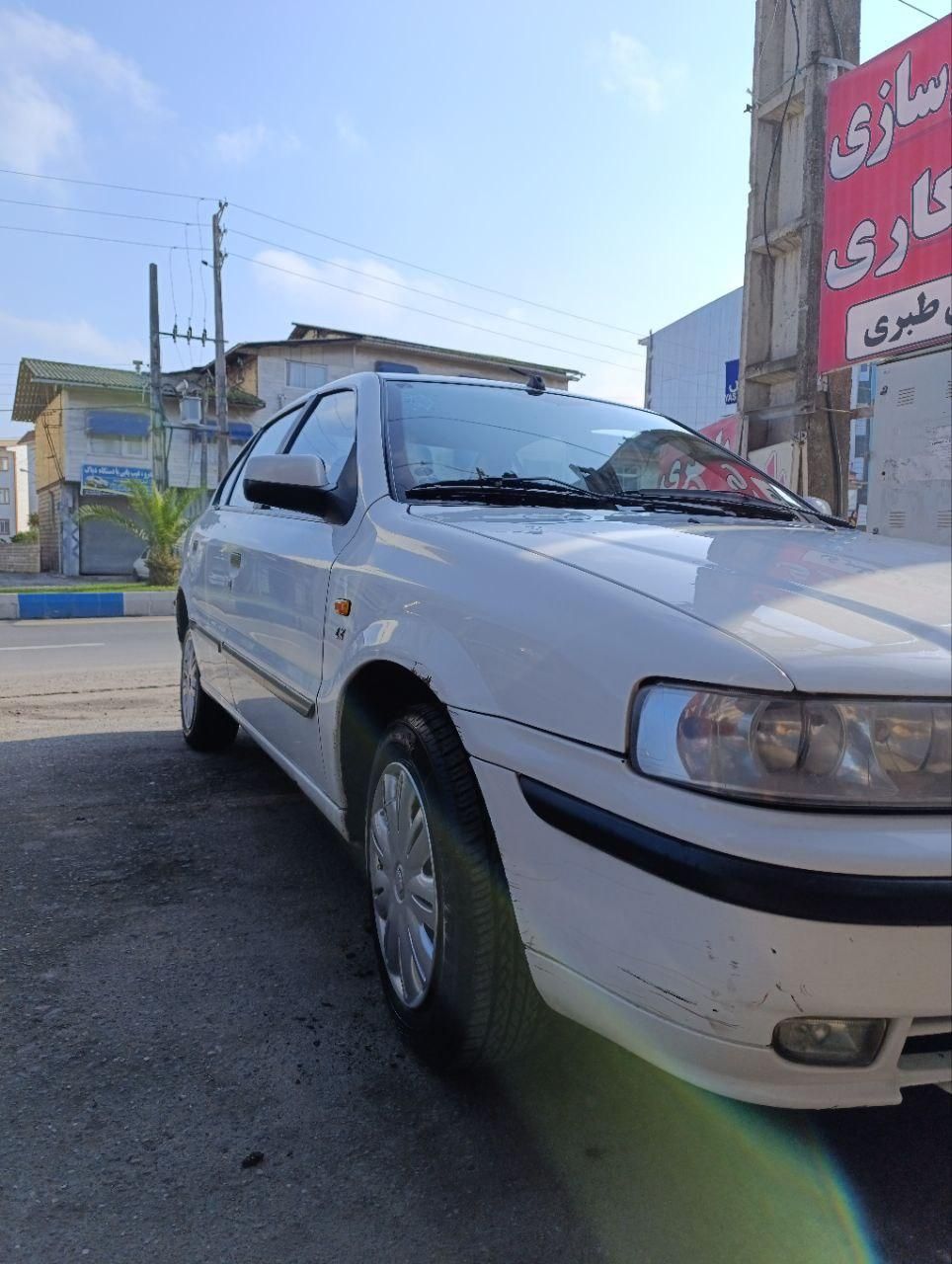 سمند LX EF7 - 1396