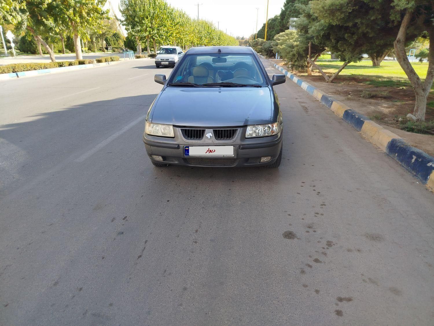 سمند LX EF7 دوگانه سوز - 1389