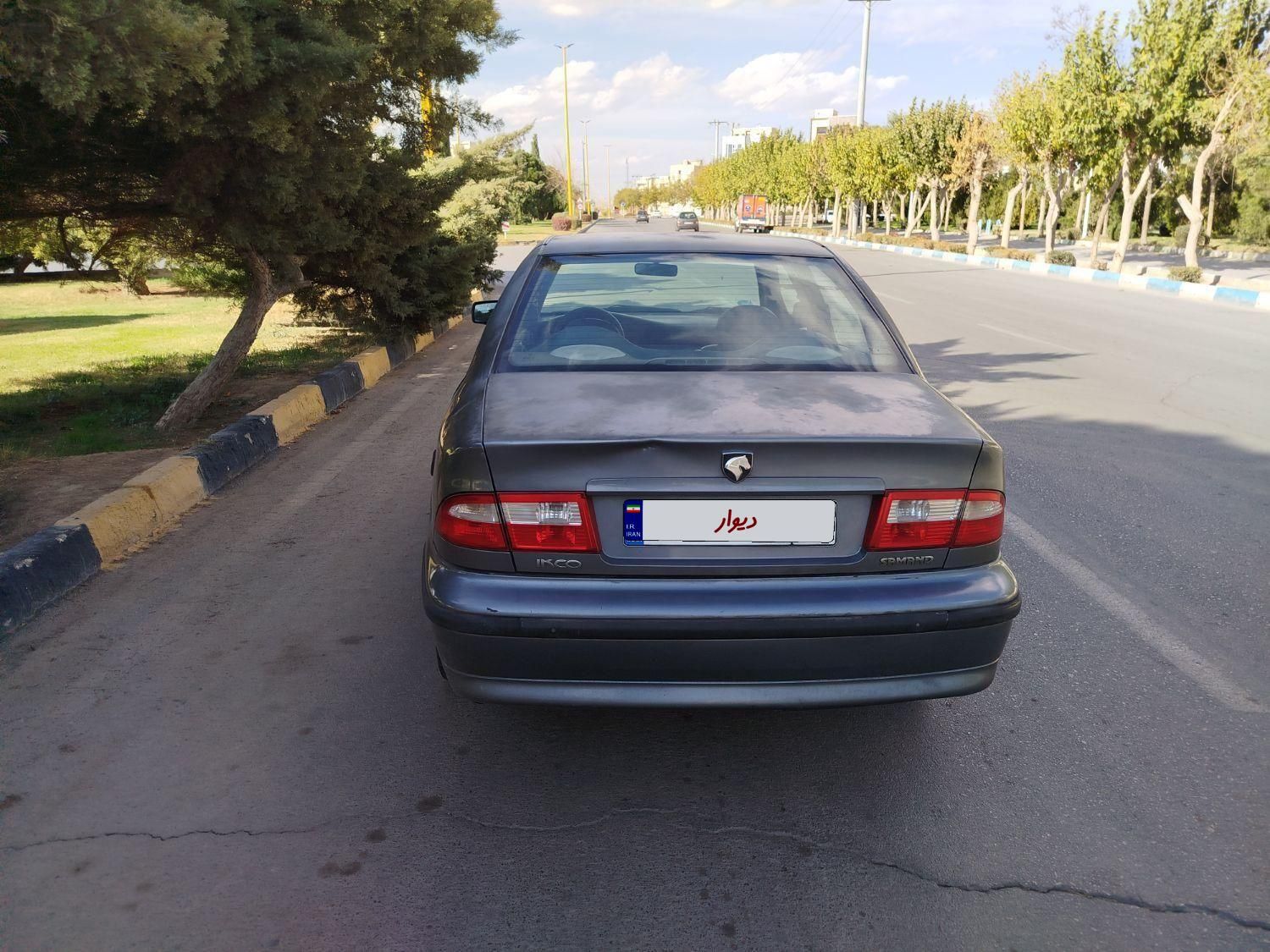 سمند LX EF7 دوگانه سوز - 1389