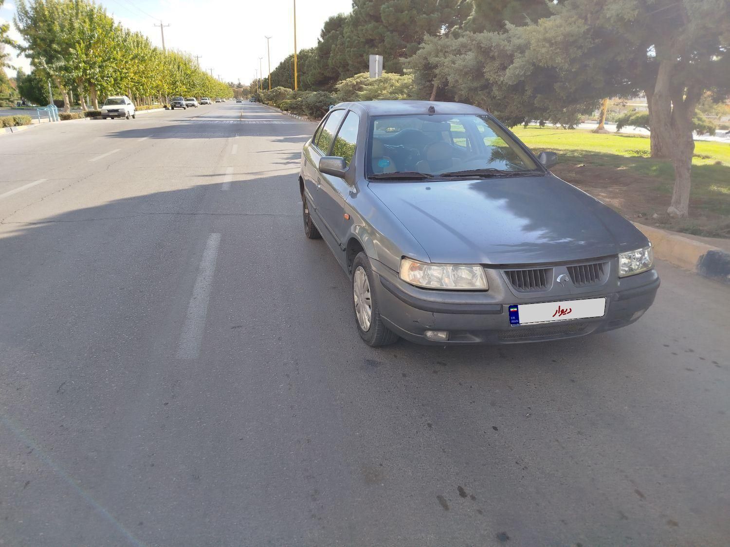 سمند LX EF7 دوگانه سوز - 1389