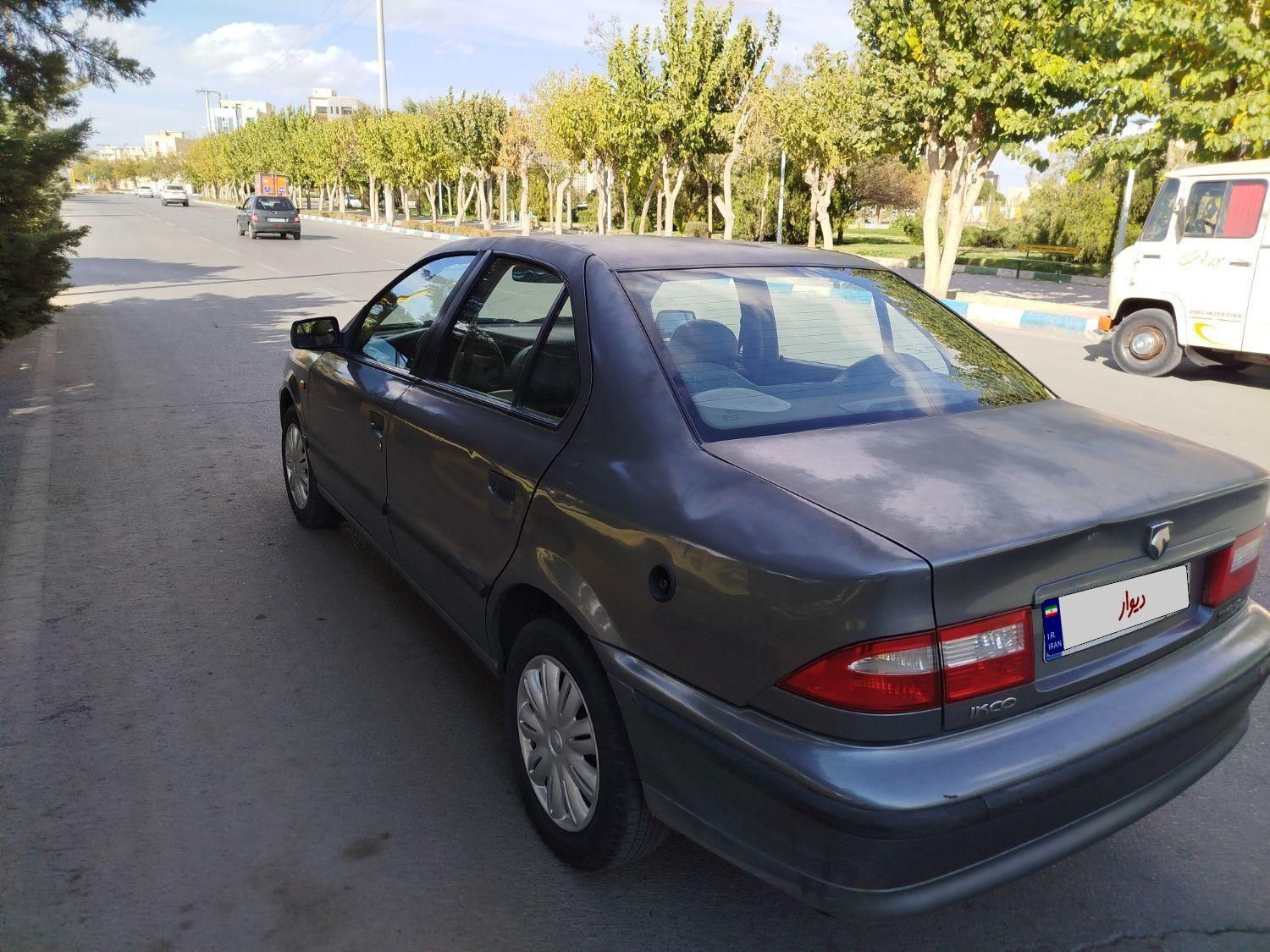 سمند LX EF7 دوگانه سوز - 1389