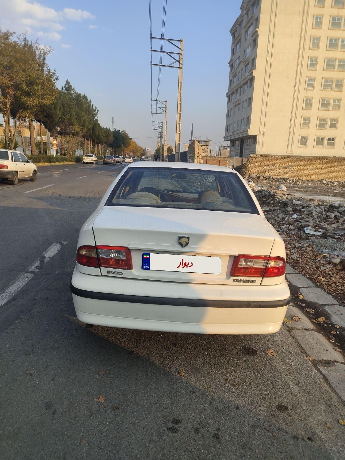 سمند LX EF7 دوگانه سوز - 1391