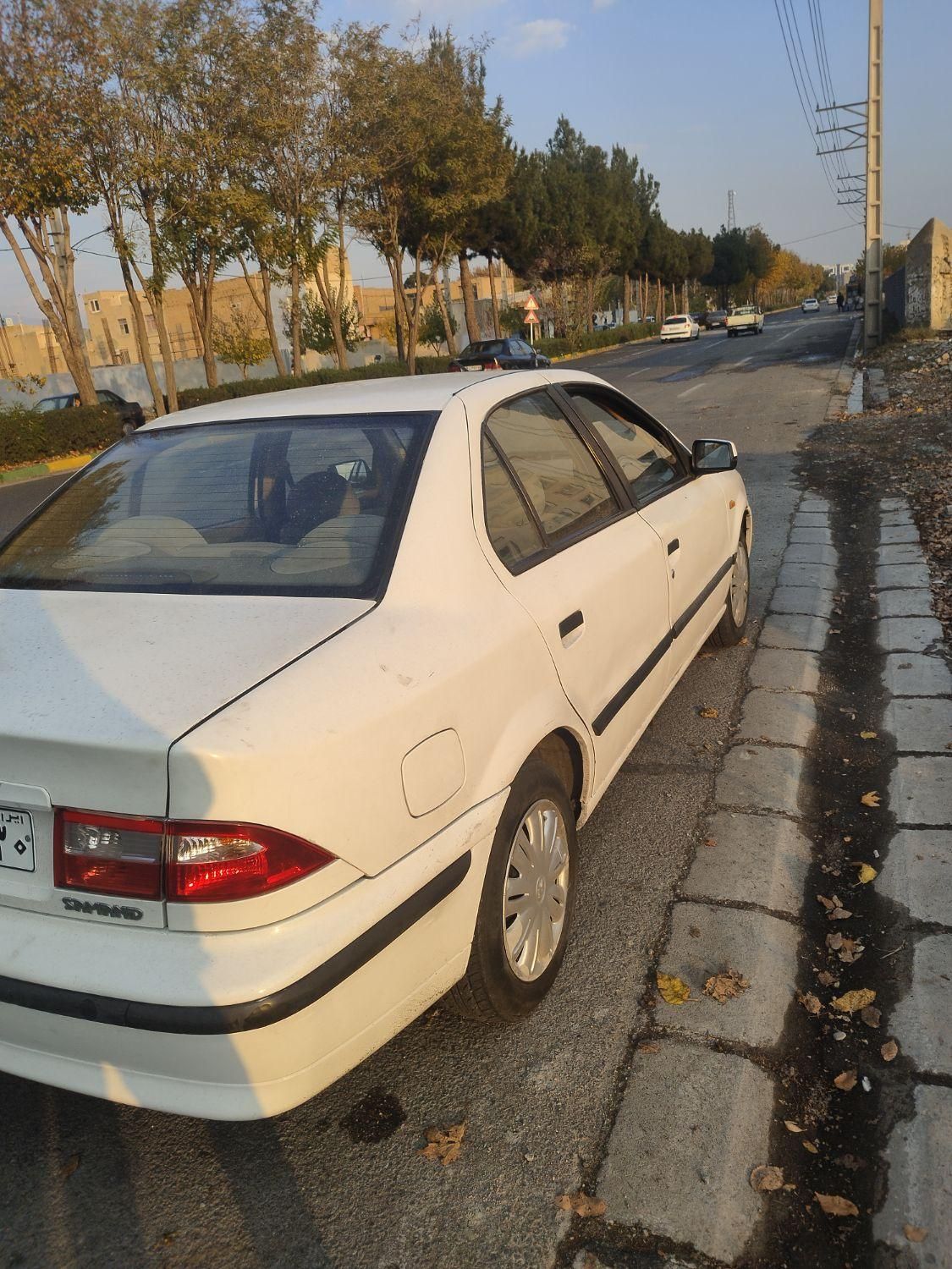 سمند LX EF7 دوگانه سوز - 1391