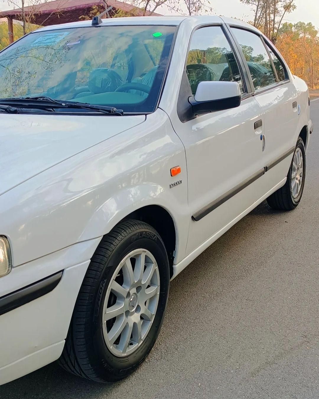 سمند LX EF7 دوگانه سوز - 1389