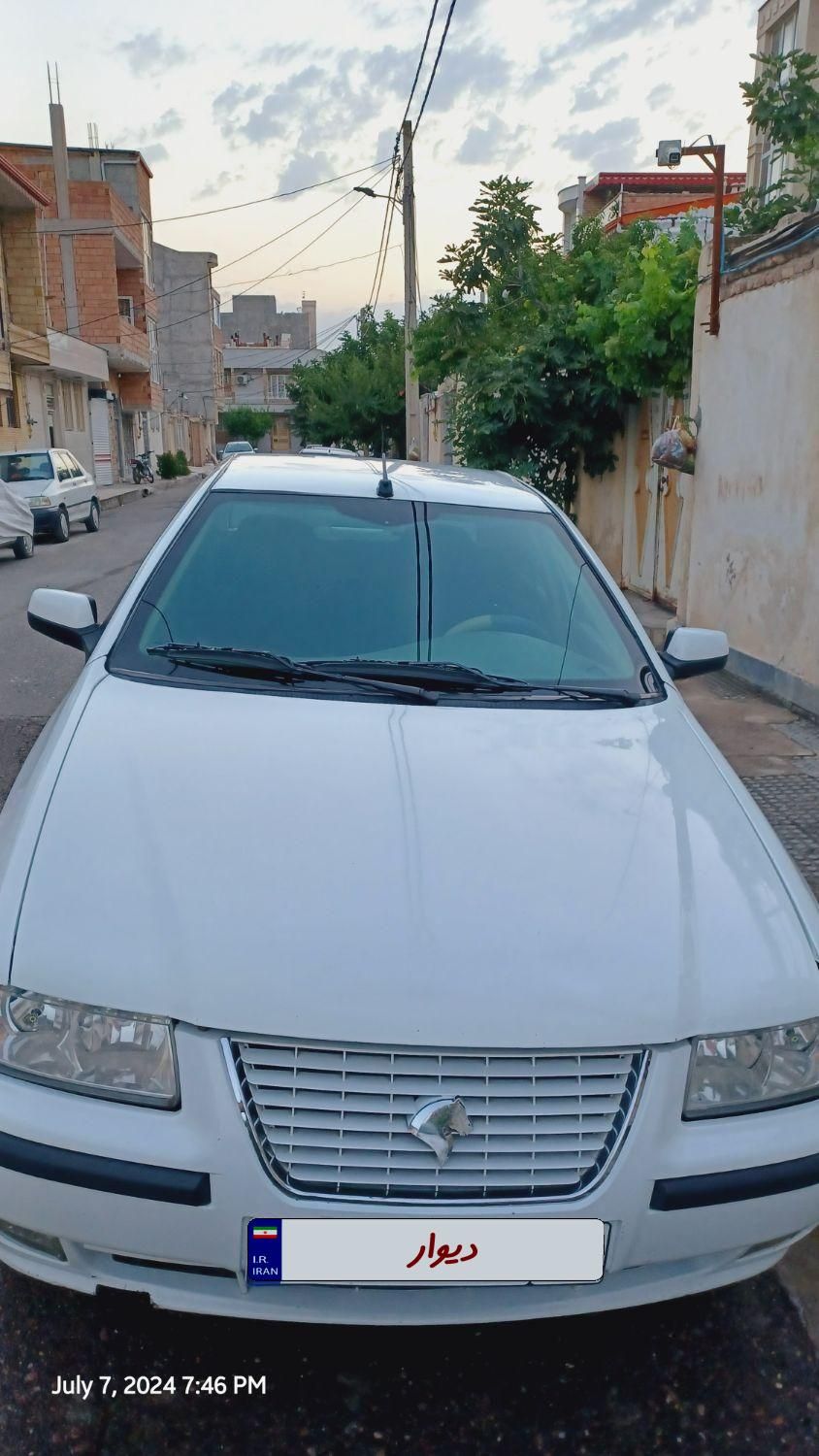 سمند LX EF7 - 1392