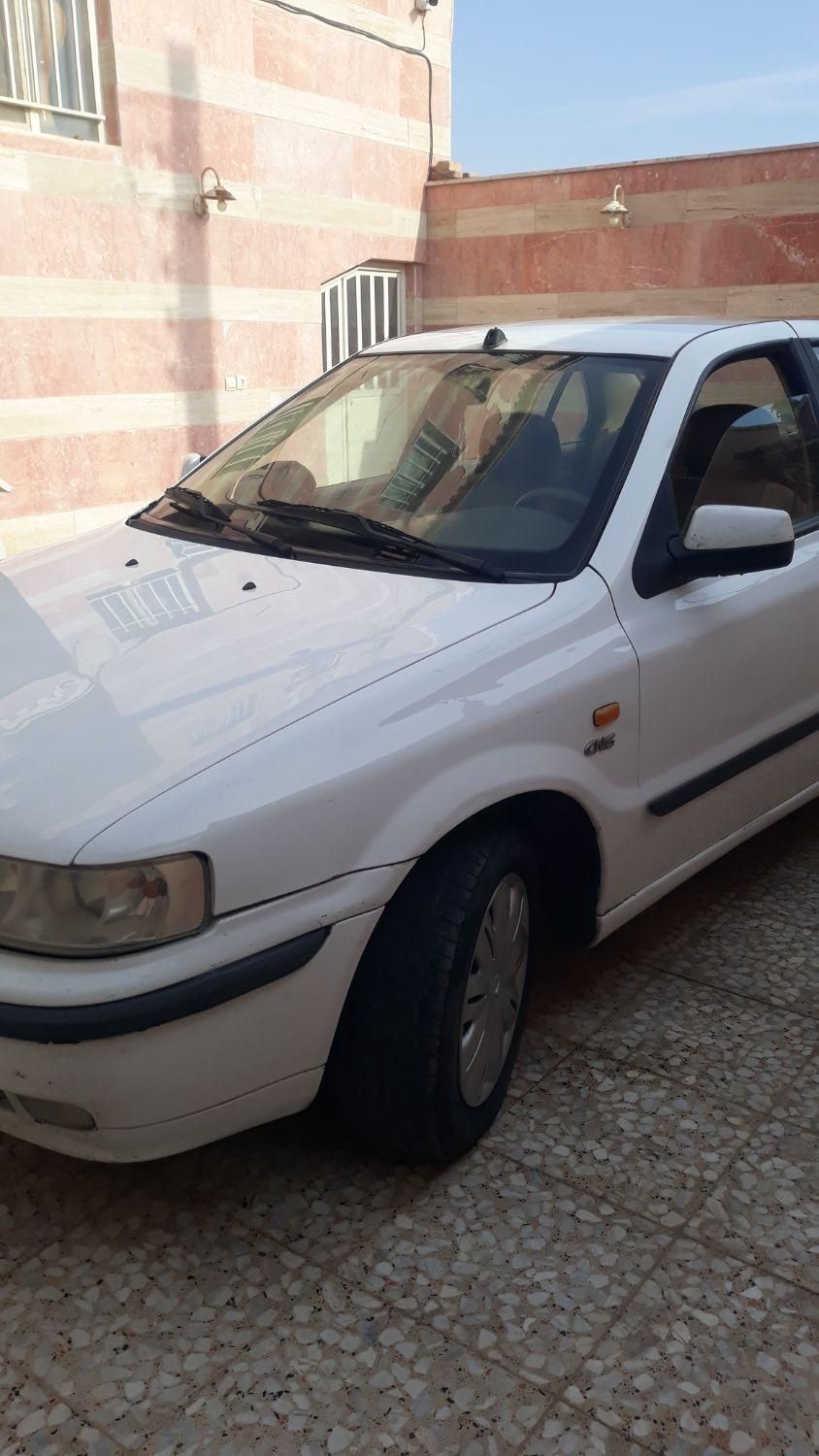 سمند LX EF7 دوگانه سوز - 1397