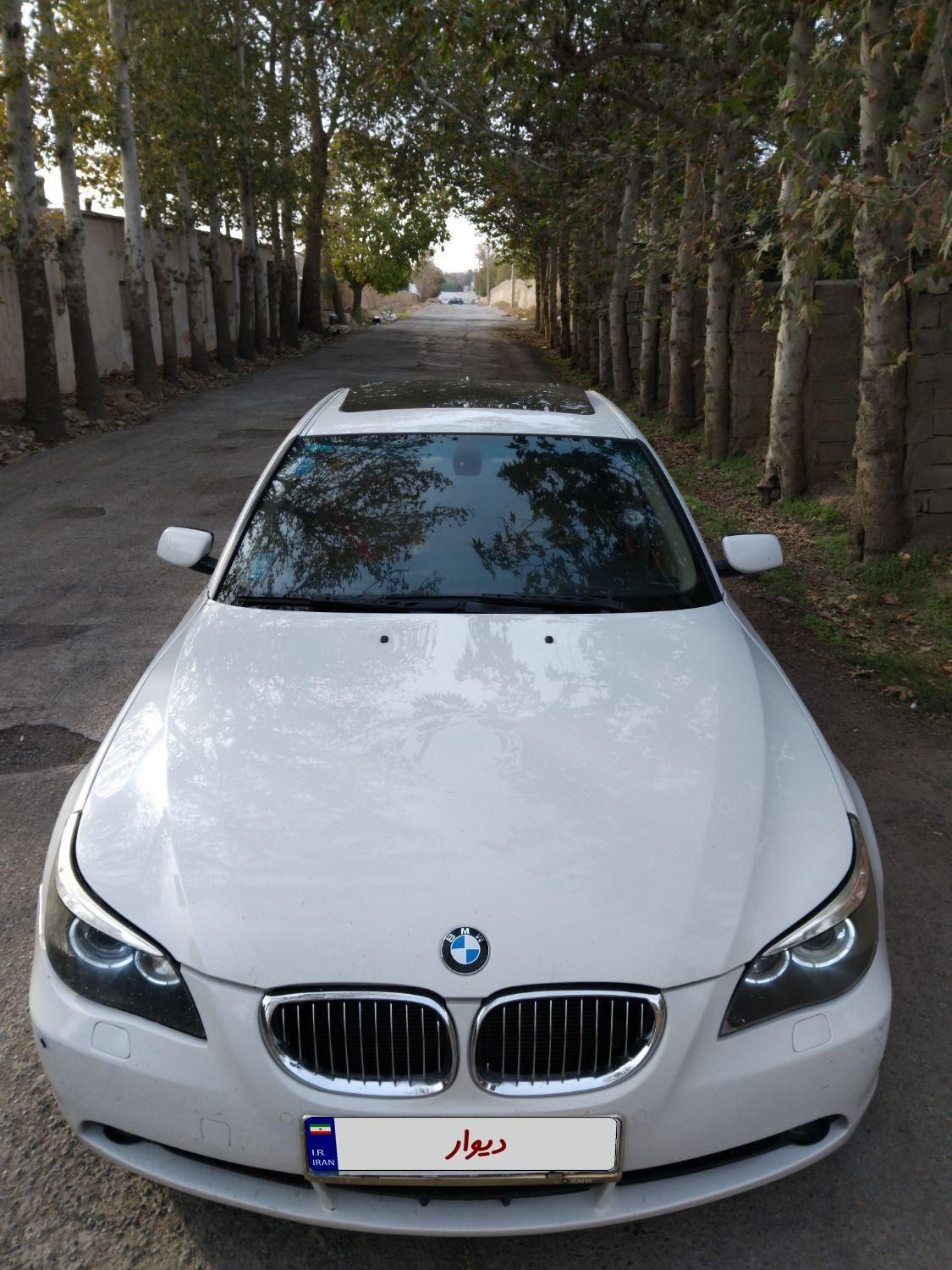 ب ام و سری 5 525i - 2005