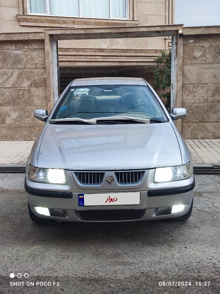 سمند LX XU7 - 1386