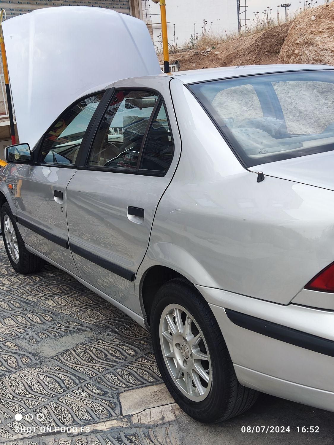 سمند LX XU7 - 1386