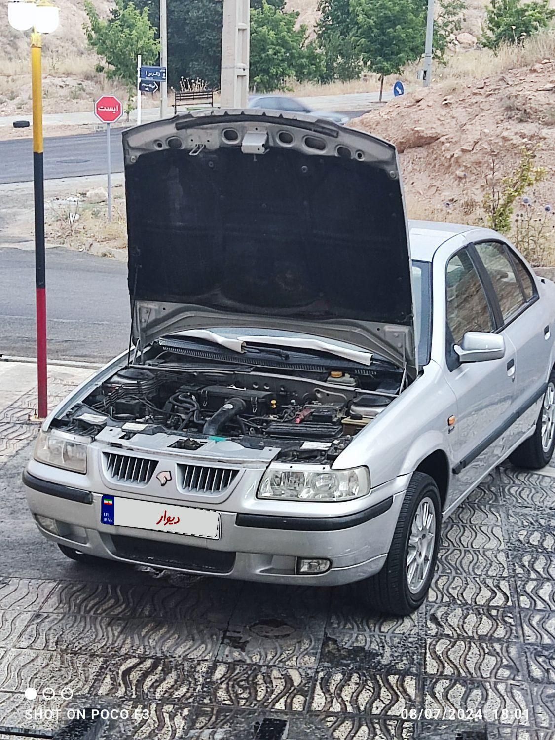 سمند LX XU7 - 1386