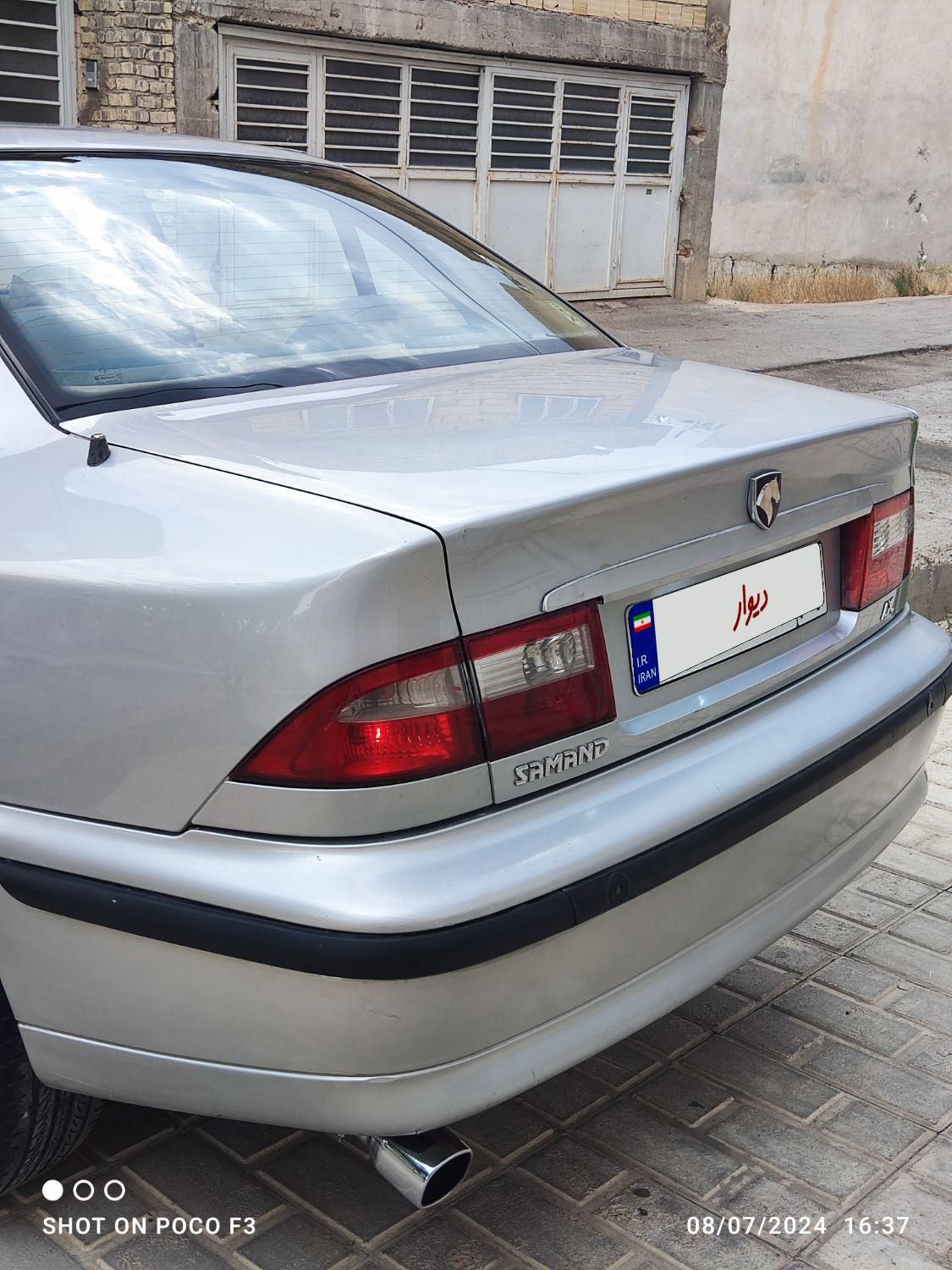 سمند LX XU7 - 1386