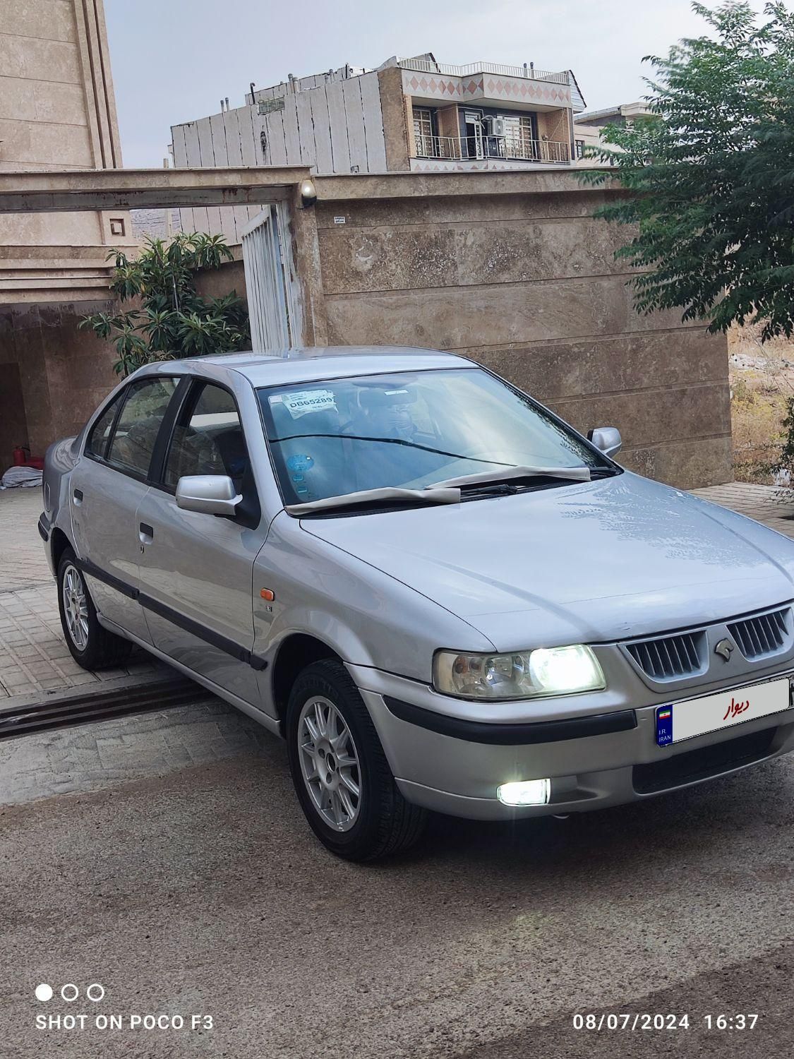 سمند LX XU7 - 1386