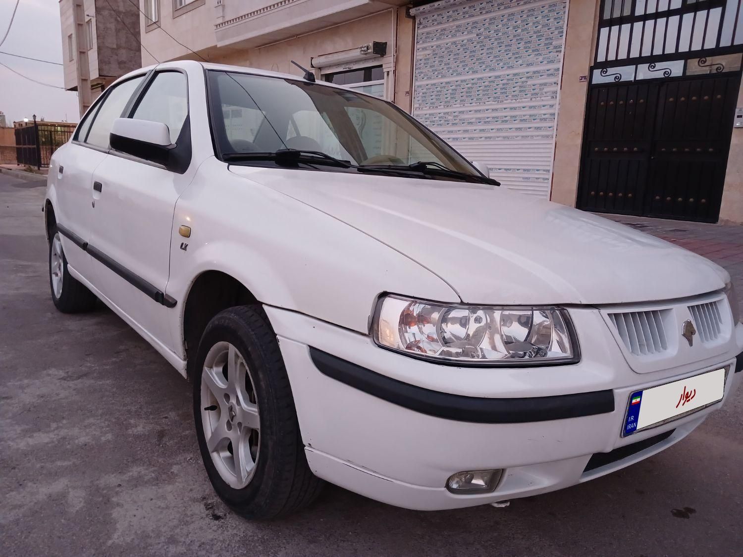 سمند LX XU7 - 1389