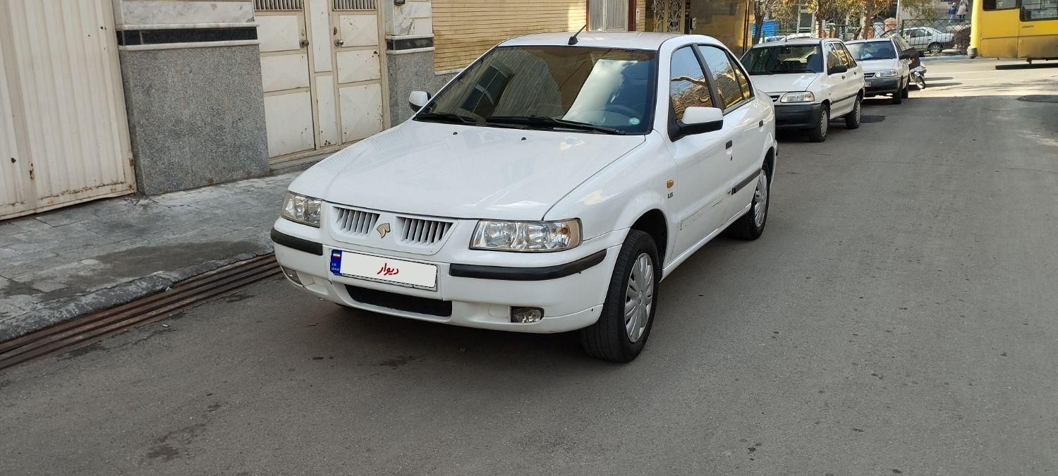 سمند LX XU7 - 1397