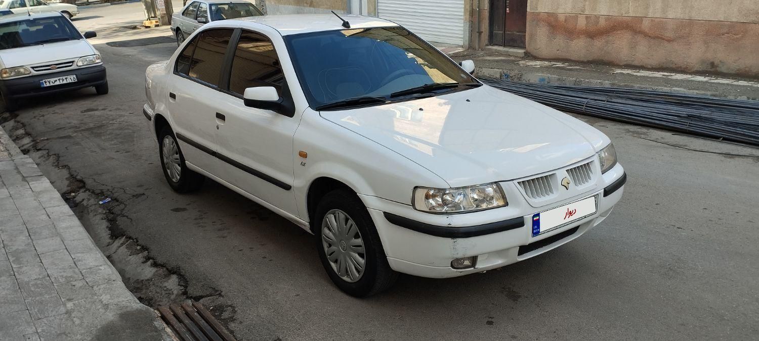 سمند LX XU7 - 1397