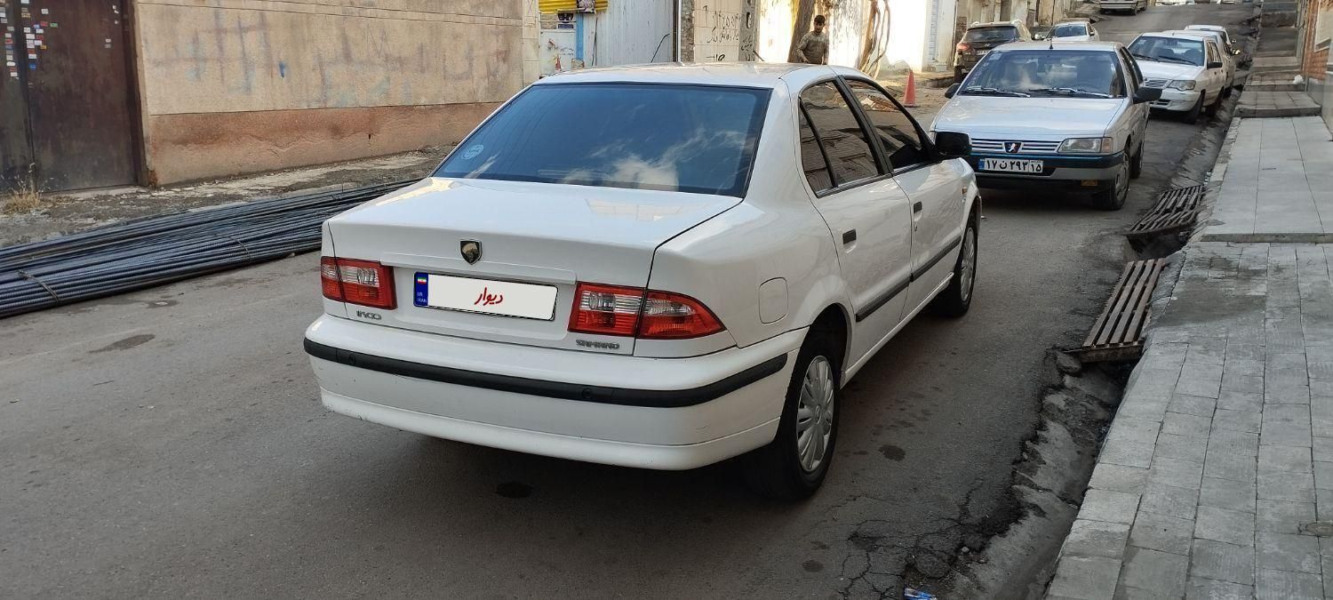 سمند LX XU7 - 1397