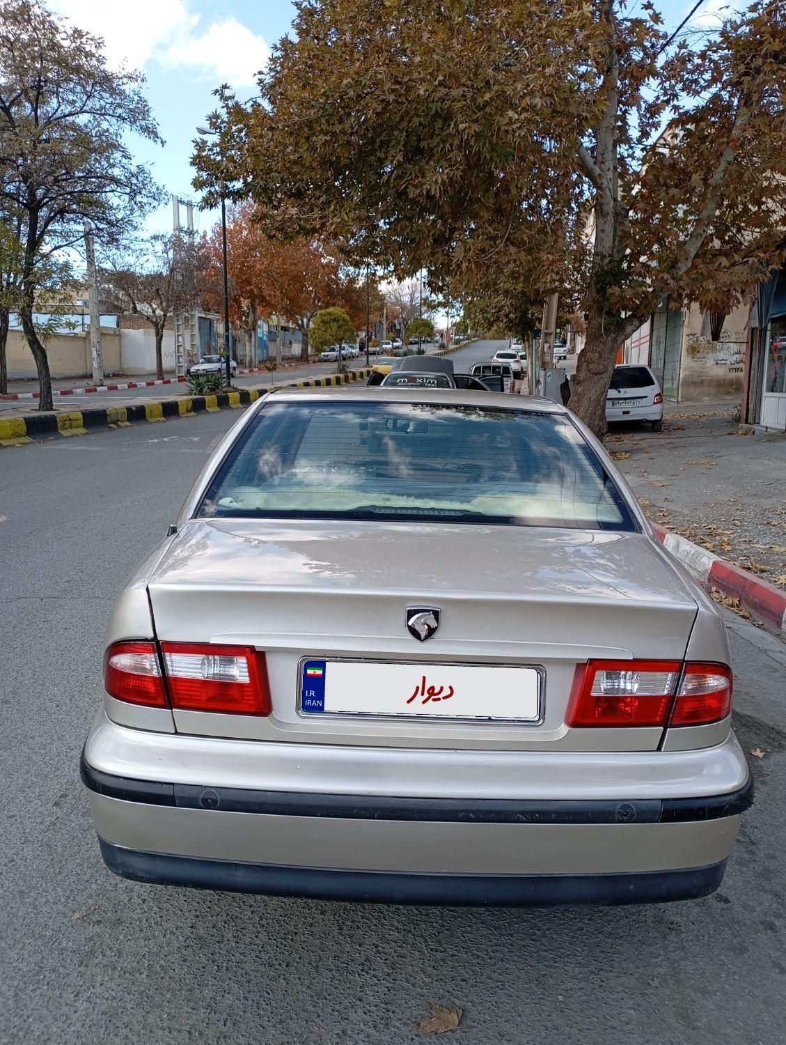 سمند LX XU7 - 1383